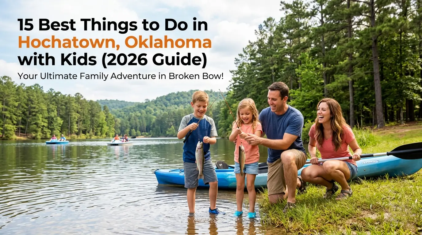15 Best Things to Do in Hochatown, Oklahoma with Kids (2026 Guide)